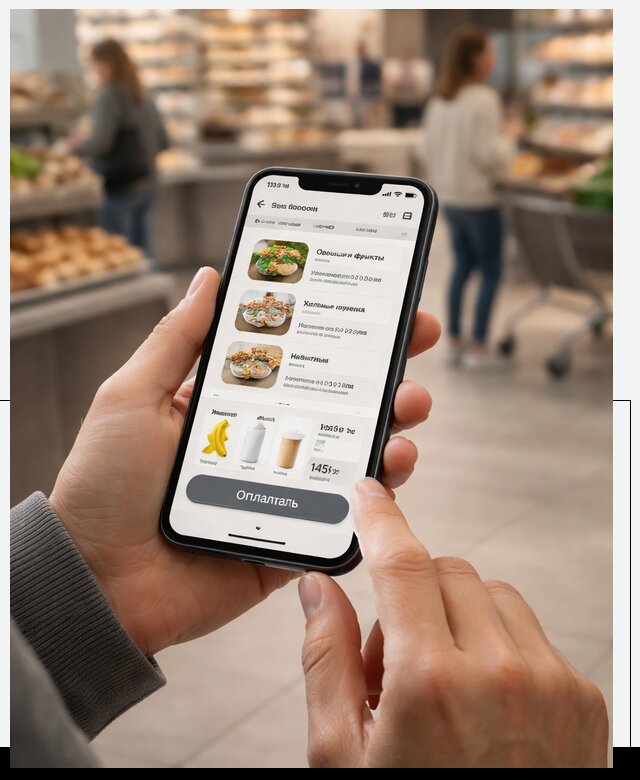 Мобильное приложение торговой сети в Лянторе от 358295 р. | АвикейЛнт