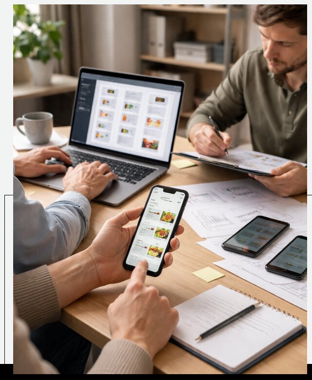 Разработка мобильного приложения торговой сети в Лянторе