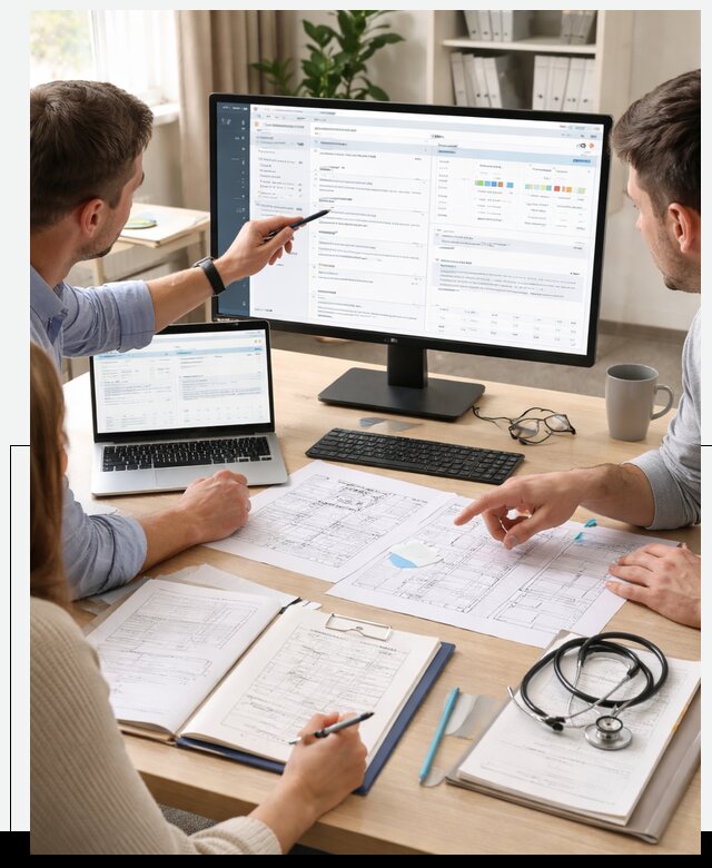 Разработка медицинской информационной системы (МИС) для клиник в Лянторе
