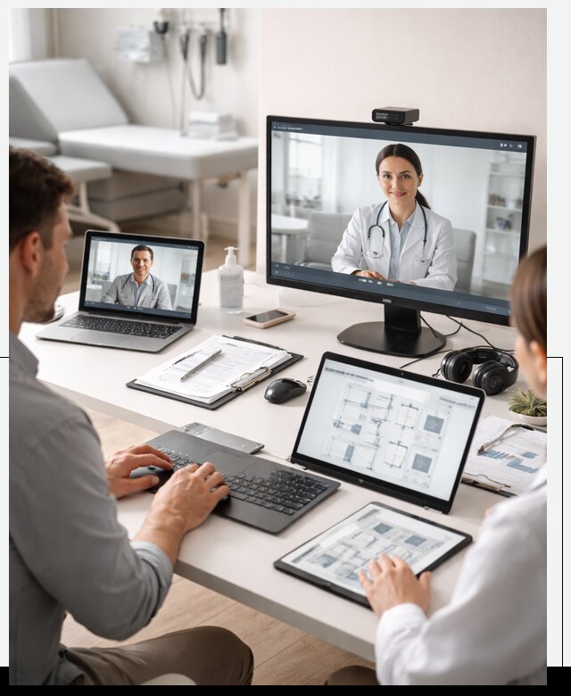 Телемедицина и видеоконсультации в Лянторе от 8701 р. | АвикейЛнт