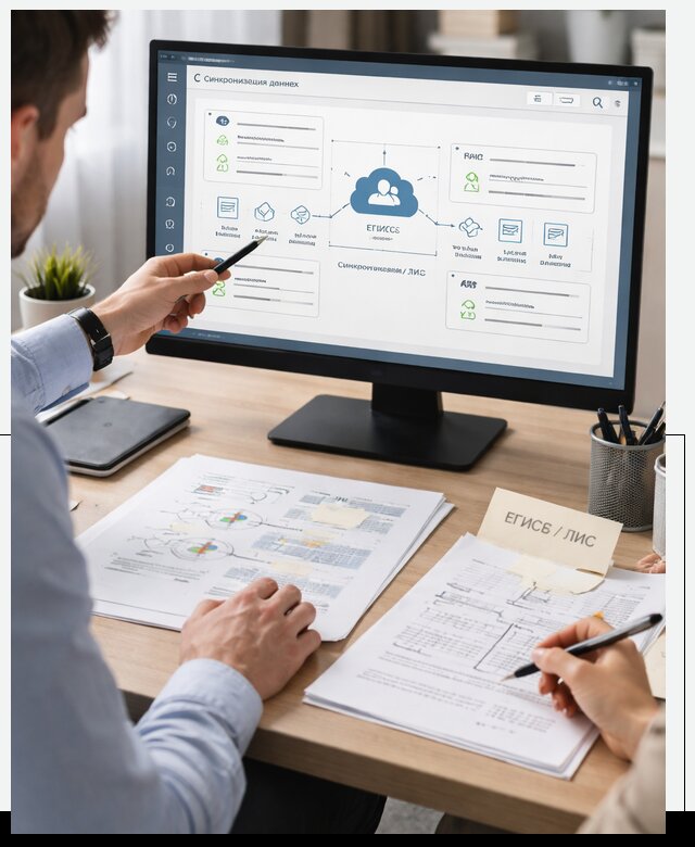Интеграция с ЕГИСЗ и ЛИС в Лянторе от 153555 р., АвикейЛнт