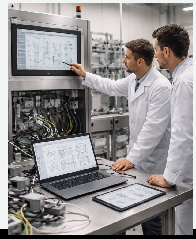 Автоматизация фармацевтического производства и управления в Лянторе