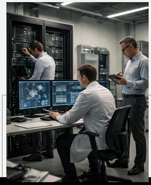 HPC вычисления и моделирование для биотехнологий в Лянторе