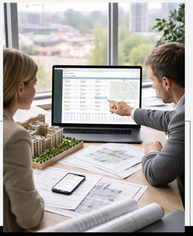 CRM для застройщика и продаж квартир в Лянторе от 12284 р. АвикейЛнт