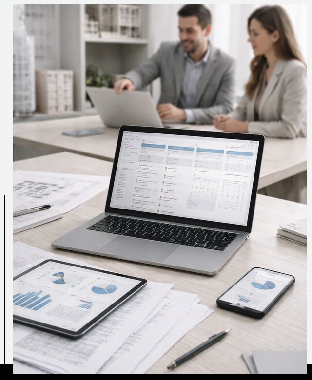 CRM для застройщика и продаж недвижимости в Лянторе