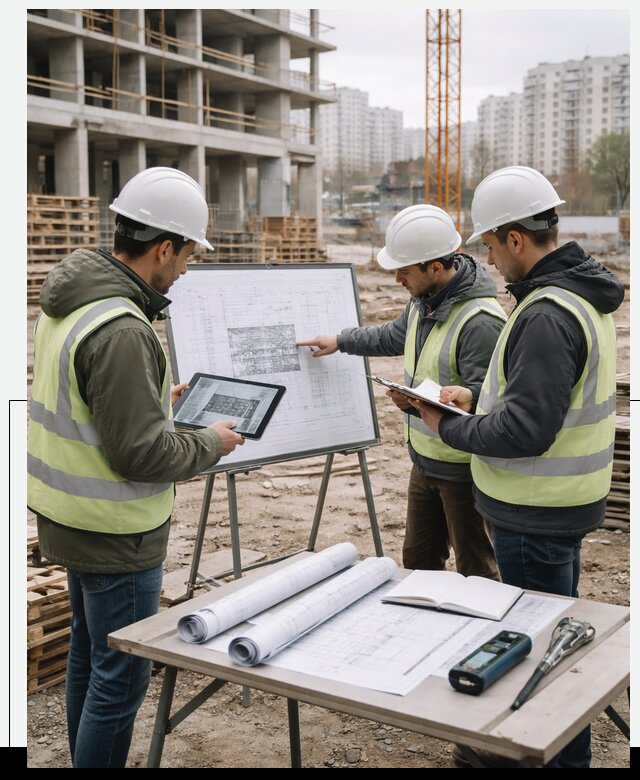 BIM и управление строительством объектов в Лянторе под ключ