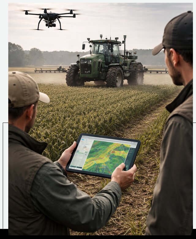 Precision Agriculture и цифровые решения для АПК в Лянторе