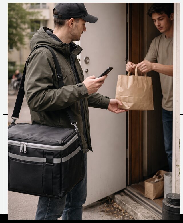 Разработка сервиса доставки еды и агрегаторов в Лянторе