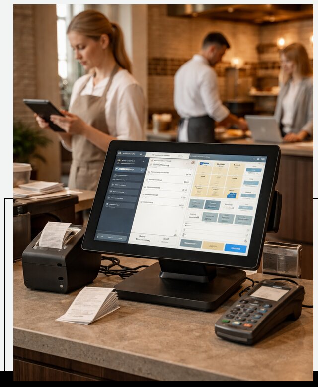 Автоматизация ресторанов и кафе (HoReCa) под ключ в Лянторе