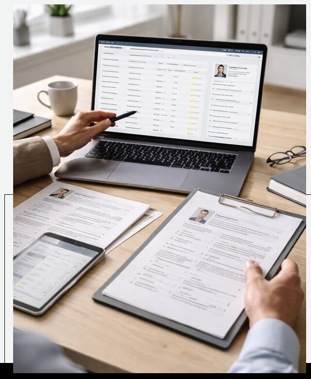 Разработка и внедрение HR-систем (HCM, ATS) в Лянторе