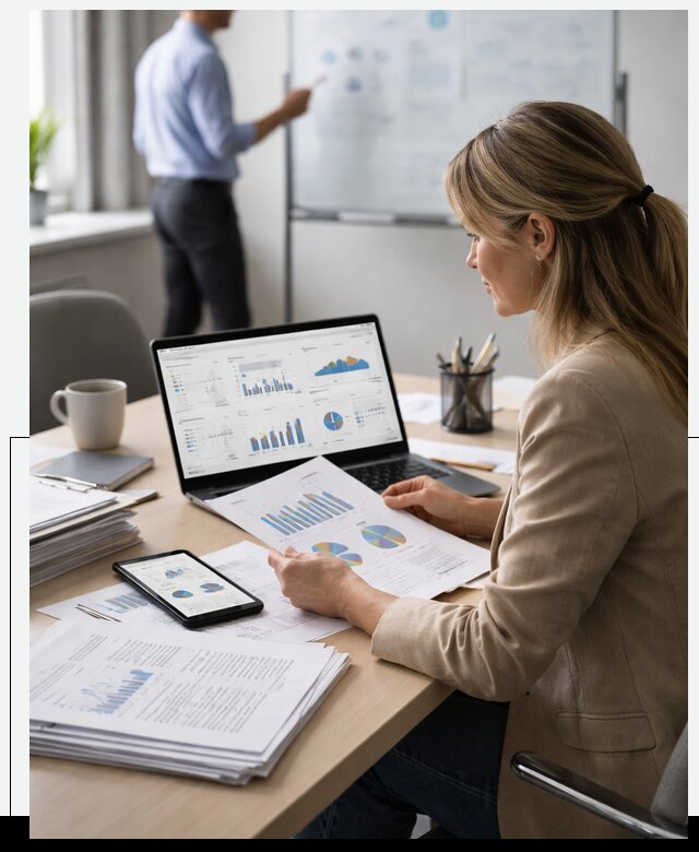 Аналитика успеваемости обучения и отчётность в Лянторе