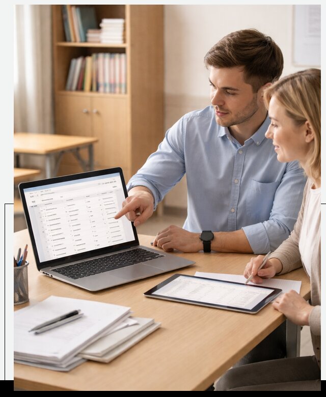 Разработка электронного дневника для школы в Лянторе