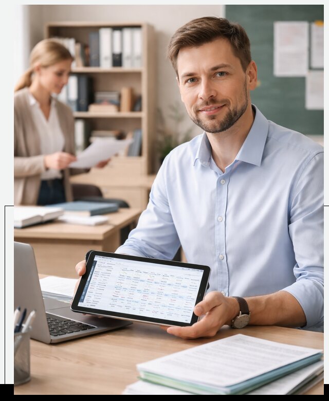 Электронный журнал для школы: система учета и коммуникаций в Лянторе