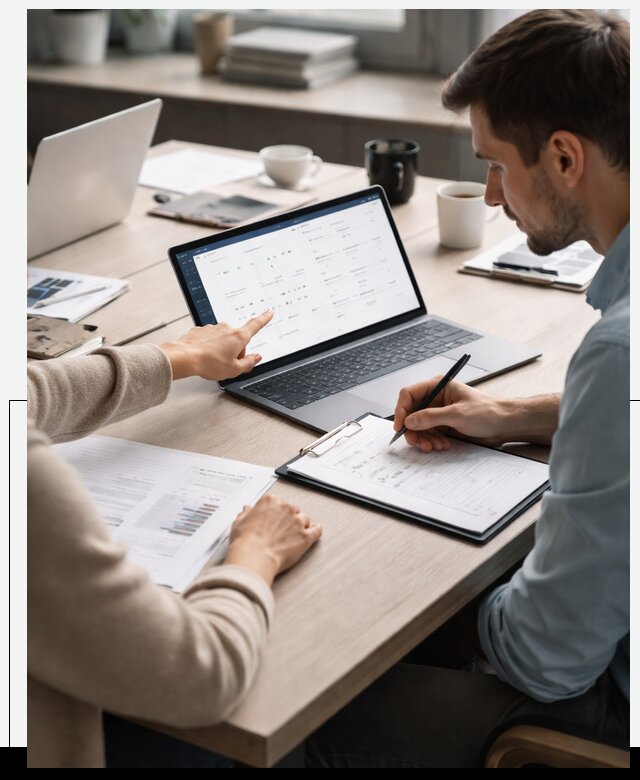 Система управления учебным процессом в вузе в Лянторе