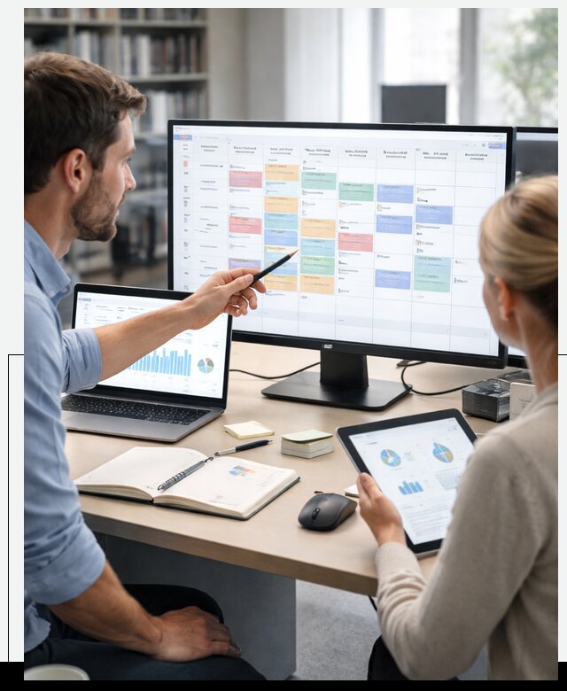 Разработка системы расписания занятий для вуза в Лянторе