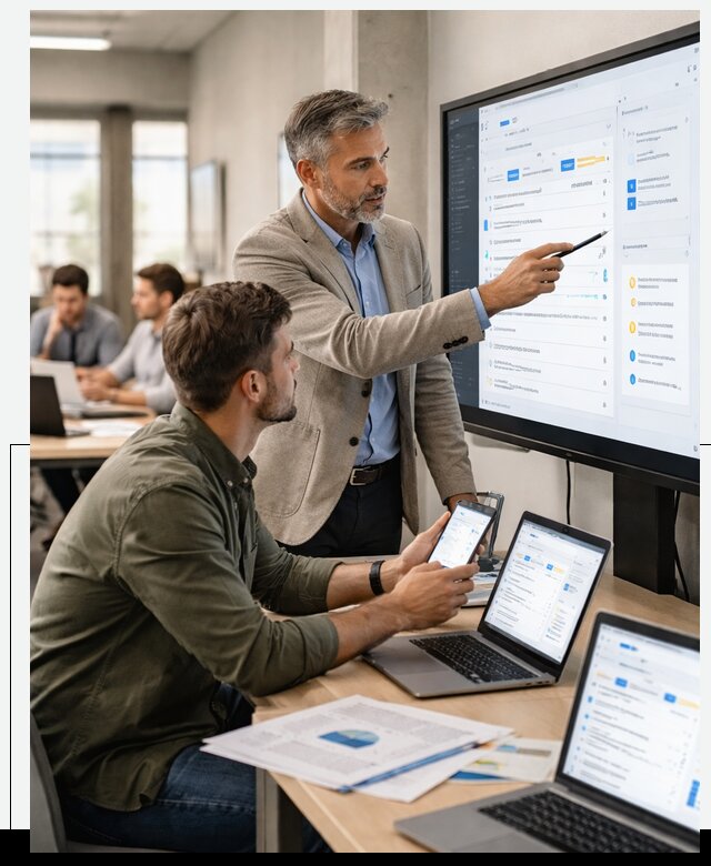 Внедрение LMS для университета и дистанционного обучения в Лянторе