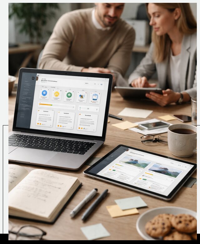 Платформа геймификации обучения и корпоративного развития в Лянторе