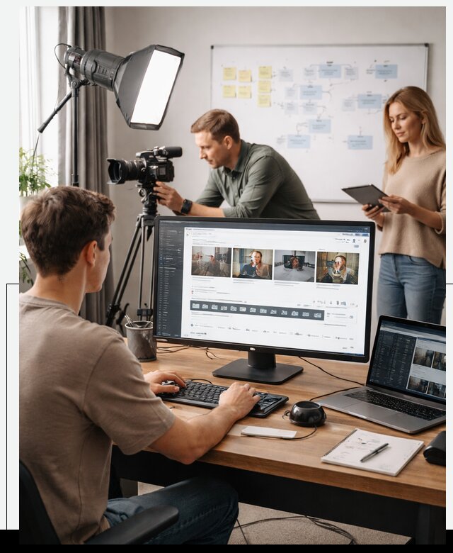 Платформа видеохостинга для онлайн обучения в Лянторе