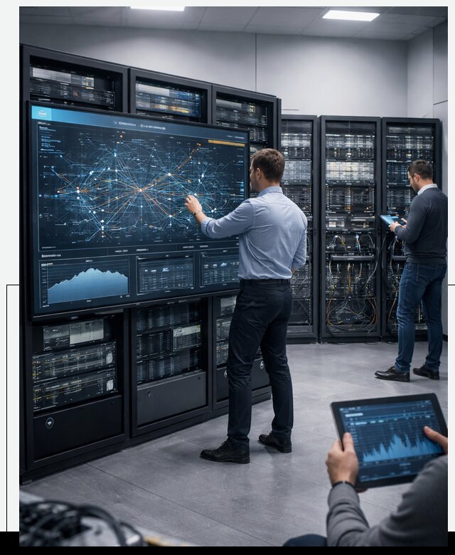 Внедрение интеллектуальной энергосети в Лянторе под ключ