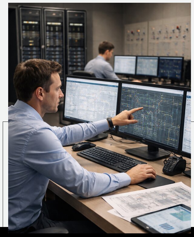 Диспетчеризация энергосетей: автоматизированная система в Лянторе