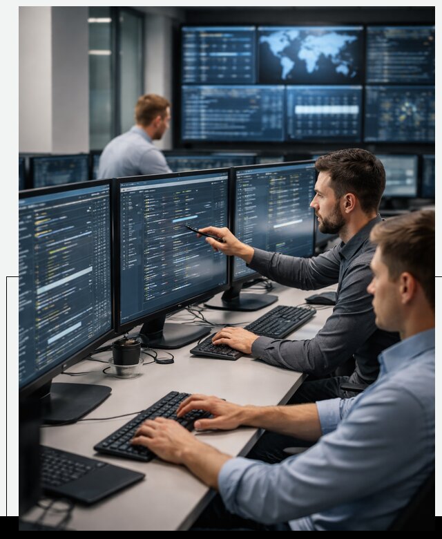 Внедрение SIEM и создание SOC для непрерывной защиты в Лянторе