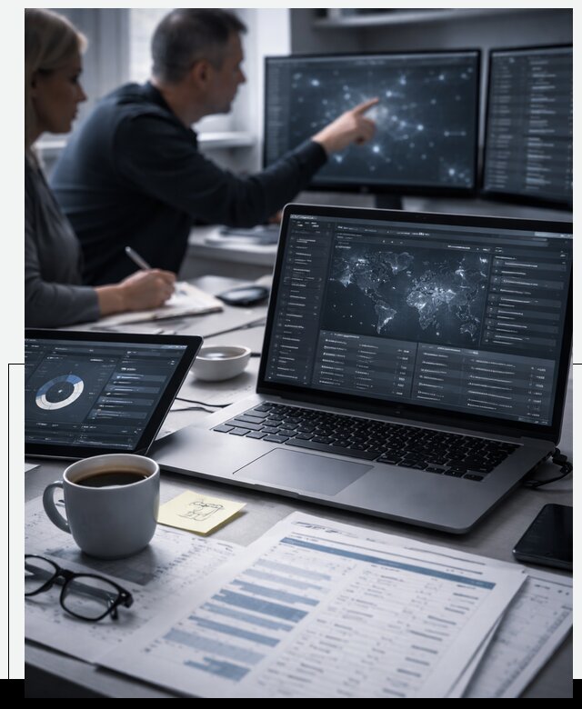 Разработка и внедрение Threat intelligence платформы в Лянторе