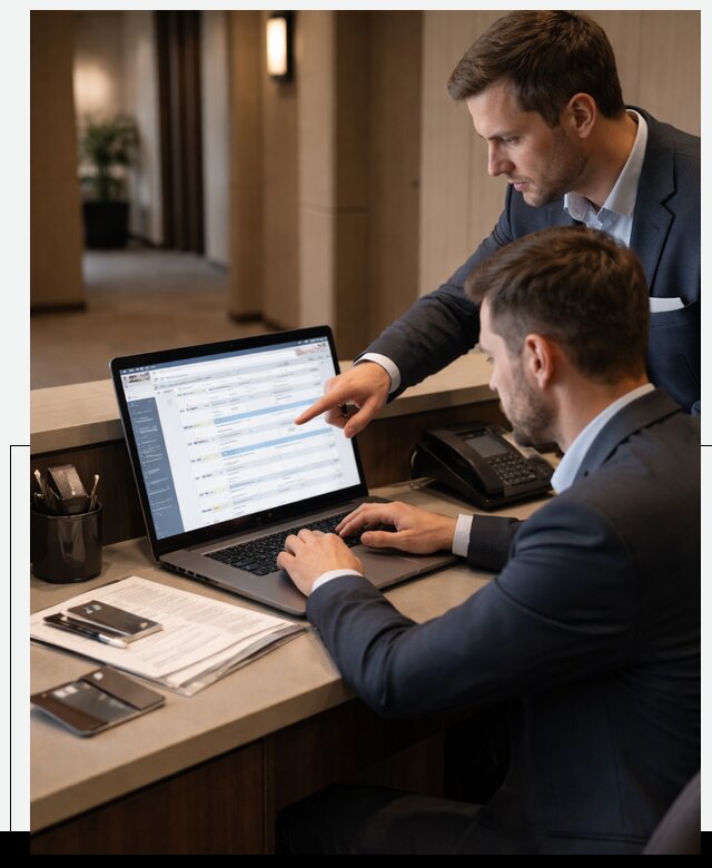 PMS система для гостиницы в Лянторе для управления бронированиями