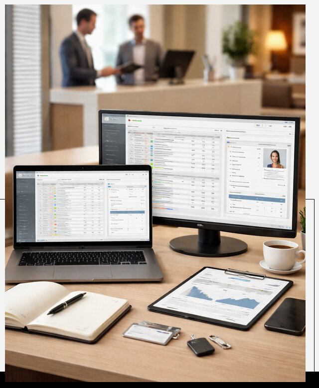 CRM для гостиничной сети в Лянторе от 8701 р. | АвикейЛнт
