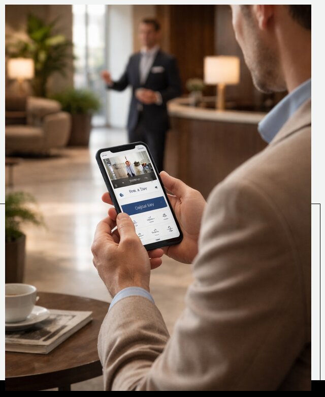 Мобильное приложение для гостей отеля в Лянторе от 204740 р.|АвикейЛнт