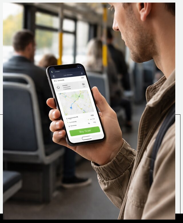 Мобильное приложение для пассажиров в Лянторе от 614220 р.|АвикейЛнт