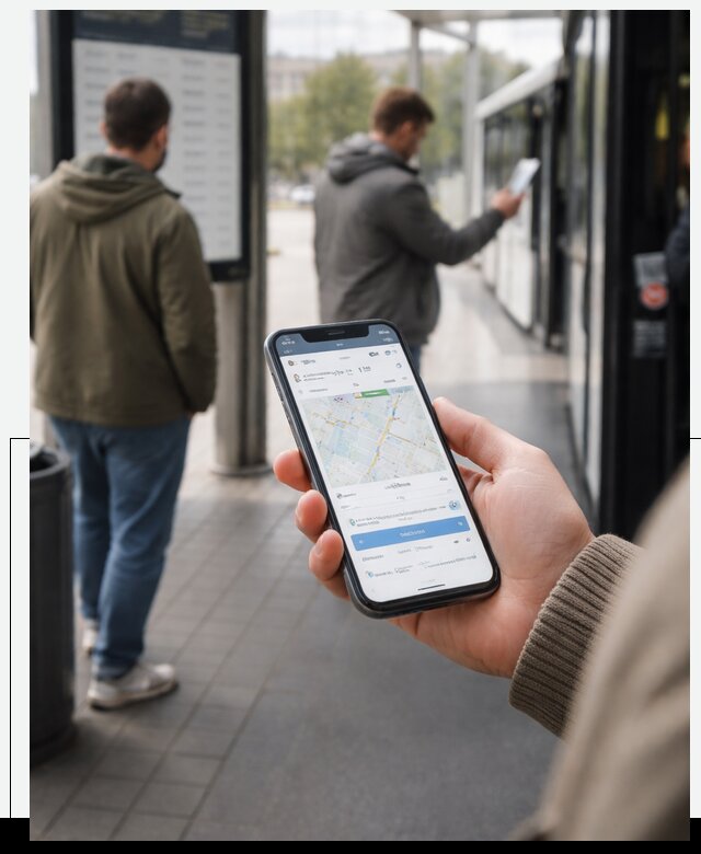 Мобильное приложение для пассажиров в Лянторе с оплатой и расписанием